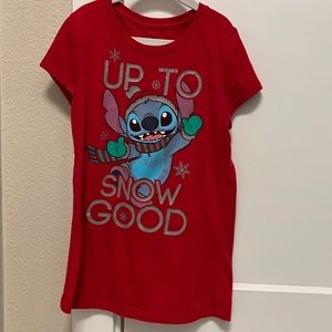 Awesome Disney Stitch Up To Snow Good T-Shirt!
